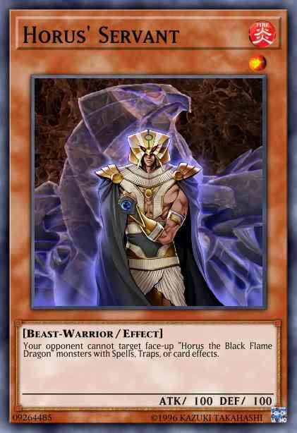 Horus' Servant - SOD-EN016 - Common - 1st Edition