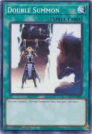 Double Summon - EGO1-EN027 - Common - 1st Edition