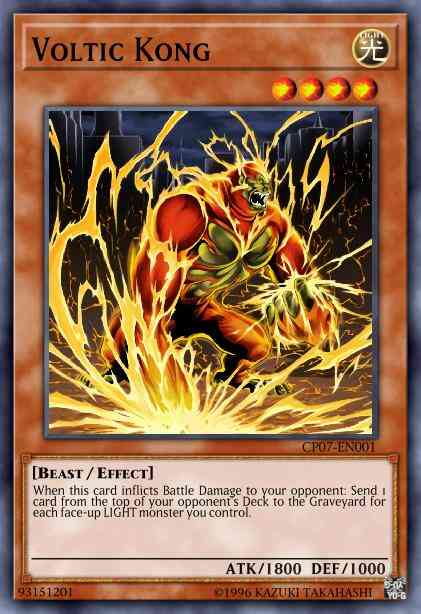 Voltic Kong - CP07-EN001 - Ultra Rare - Unlimited