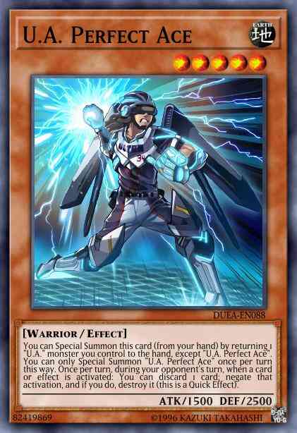 U.A. Perfect Ace - DUEA-EN088 - Rare - Unlimited