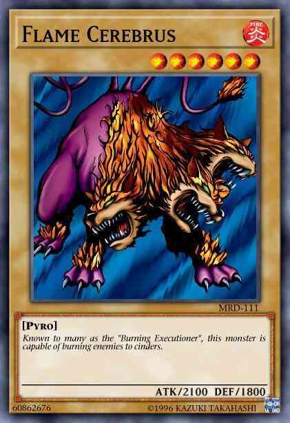 Flame Cerebrus - MRD-111 - Common - Unlimited