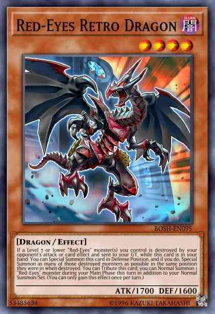 Red-Eyes Retro Dragon - LDK2-ENJ04 - Common - Unlimited