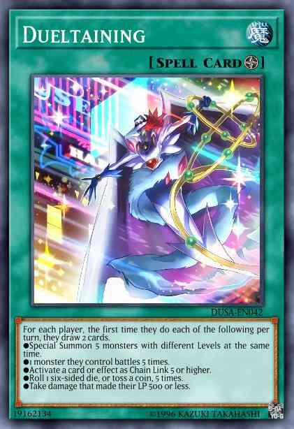 Dueltaining - DUSA-EN042 - Ultra Rare - 1st Edition