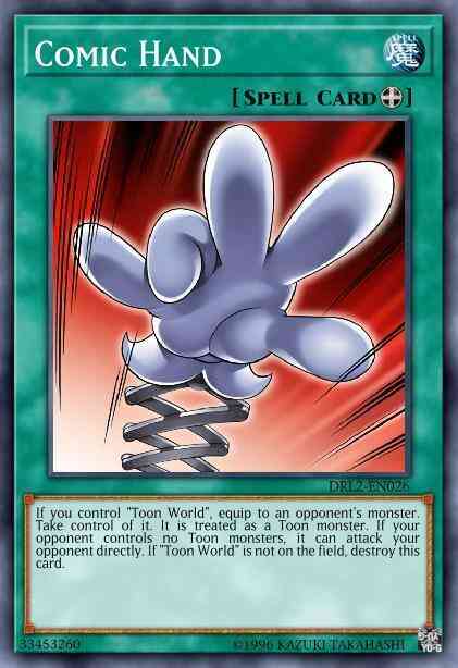 Comic Hand - DLCS-EN077 - Ultra Rare - 1st Edition