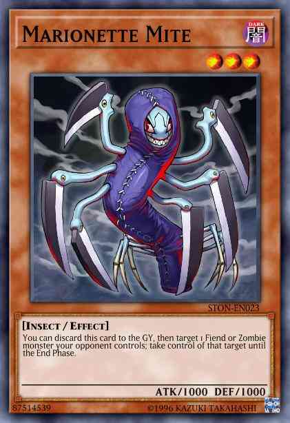 Marionette Mite - STON-EN023 - Common - Unlimited