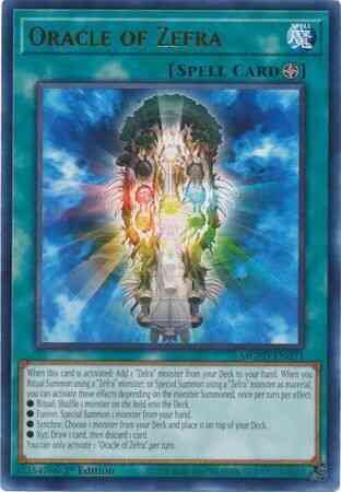 Oracle of Zefra - MGED-EN073 - Rare - 1st Edition