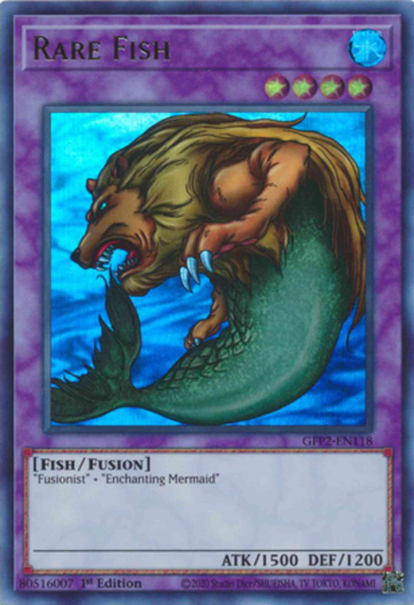Rare Fish - GFP2-EN118 - Ultra Rare - 1st Edition