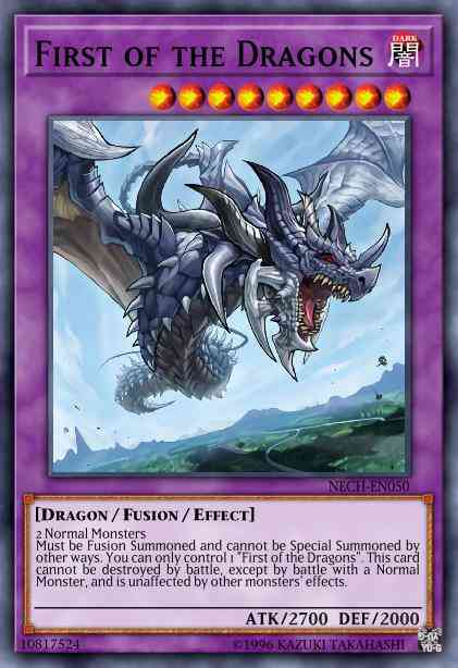 First of the Dragons - DEM4-EN007 - Common - Unlimited