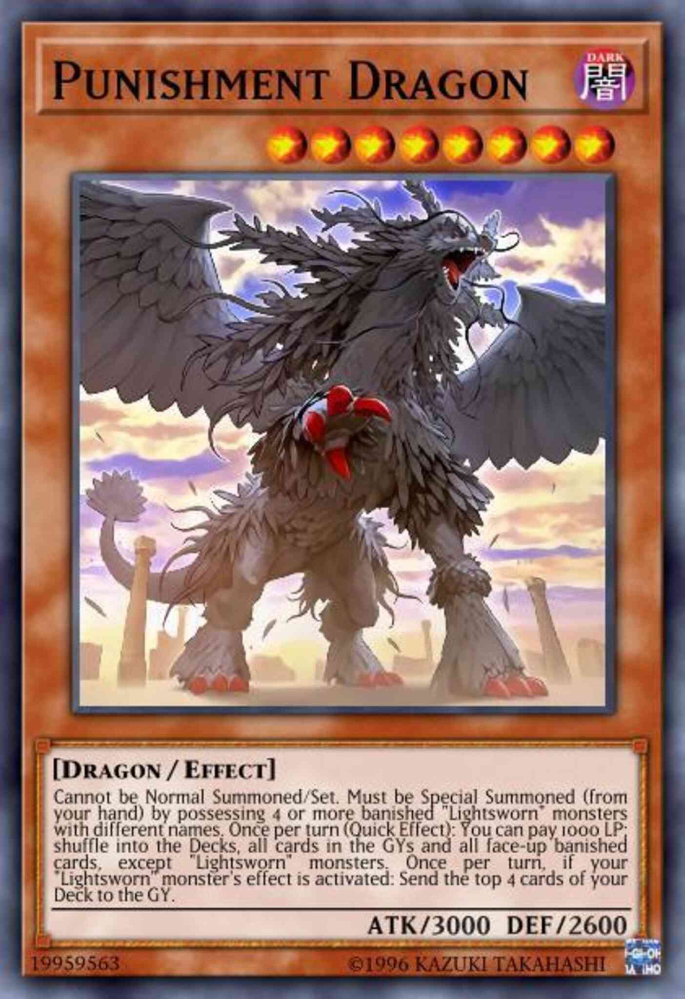 Punishment Dragon - COTD-EN028 - Ultra Rare - Unlimited