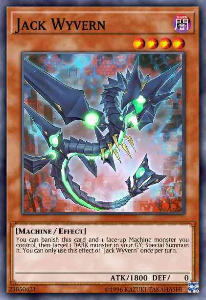 Jack Wyvern - SP18-EN016 - Starfoil Rare - 1st Edition