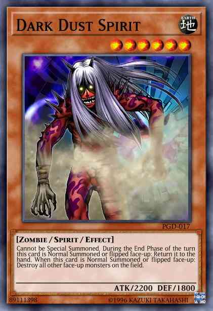 Dark Dust Spirit - BP01-EN005 - Starfoil Rare - 1st Edition