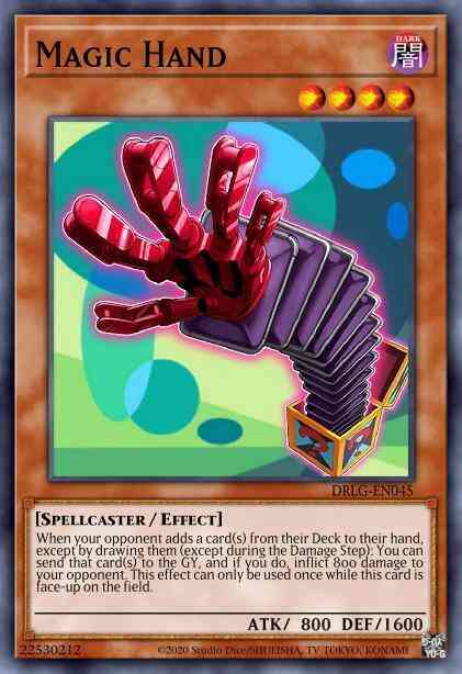 Magic Hand - DLCS-EN047 - Common - 1st Edition