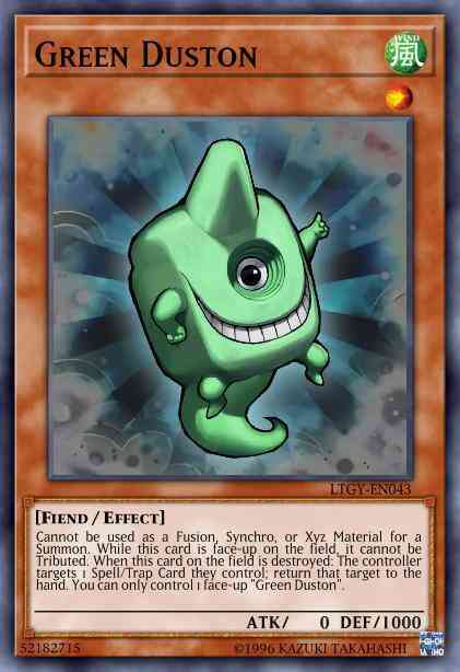 Green Duston - LTGY-EN043 - Common - Unlimited