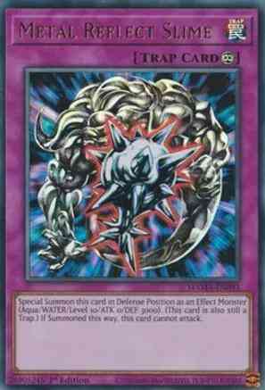 Metal Reflect Slime - MAMA-EN093 - Ultra Rare - 1st Edition