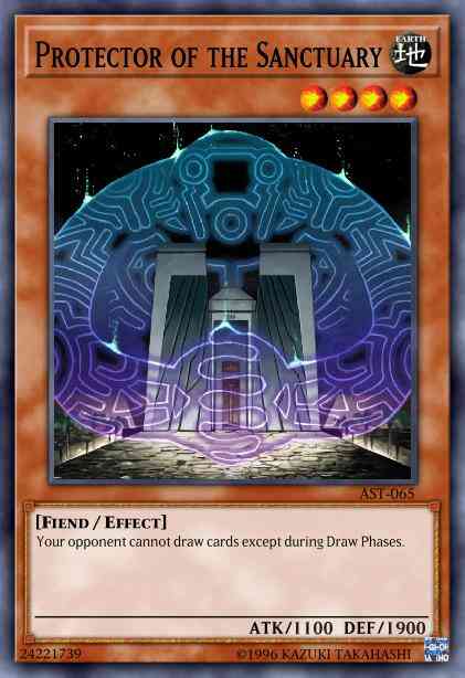 Protector of the Sanctuary - CP05-EN013 - Common - Unlimited