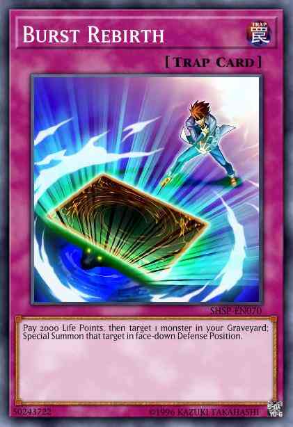 Burst Rebirth - SHSP-EN070 - Rare - Unlimited