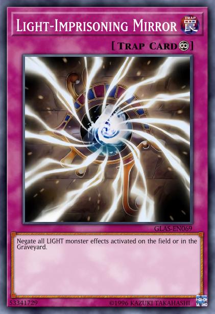 Light-Imprisoning Mirror - TU02-EN010 - Rare - Unlimited