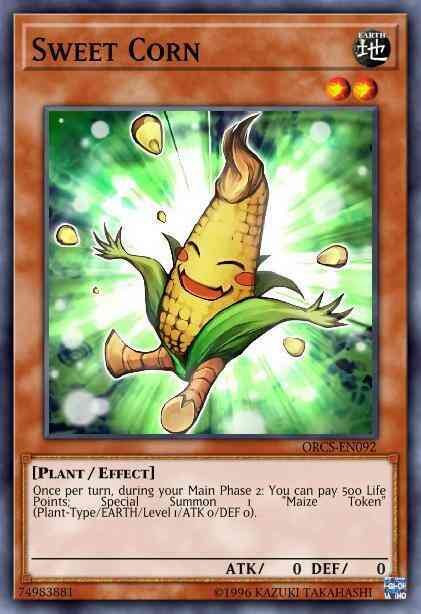 Sweet Corn - ORCS-EN092 - Common - 1st Edition