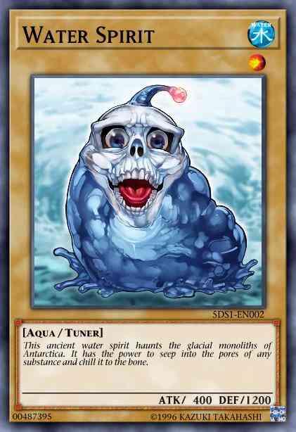 Water Spirit - 5DS1-EN002 - Common - Unlimited