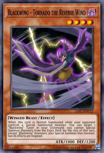 Blackwing - Tornado the Reverse Wind - MP17-EN067 - Common - 1st Edition