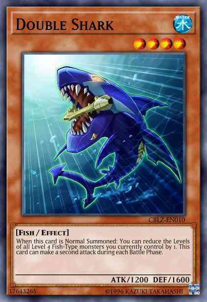 Double Shark - CBLZ-EN010 - Common - Unlimited