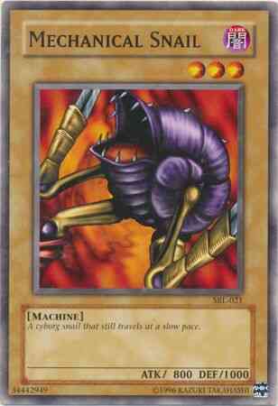 Mechanical Snail - SRL-021 - Common - Unlimited