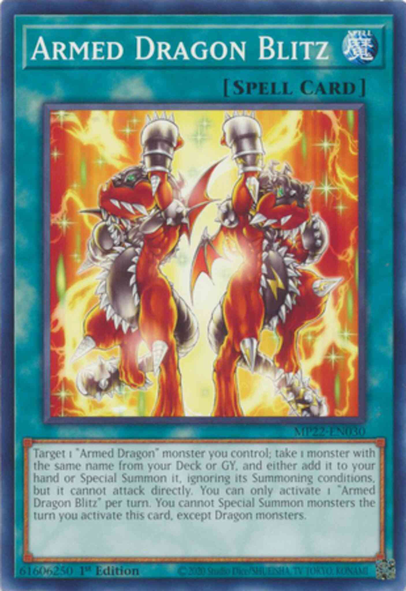 Armed Dragon Blitz - MP22-EN030 - Common - 1st Edition