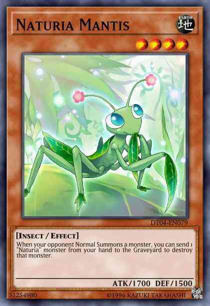 Naturia Mantis - HA04-EN049 - Super Rare - Unlimited