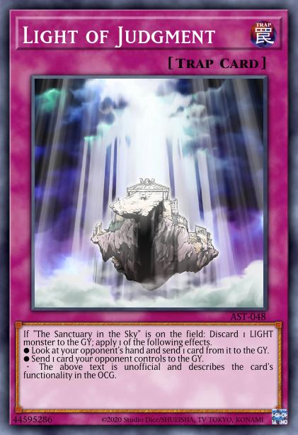 Light of Judgment - AST-048 - Common - Unlimited