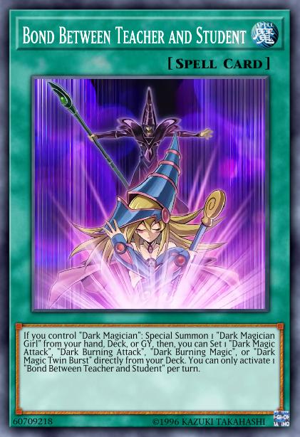 Bond Between Teacher and Student - DUPO-EN017 - Ultra Rare - Unlimited