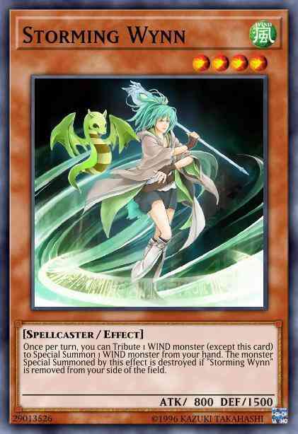 Storming Wynn - EOJ-EN029 - Common - 1st Edition