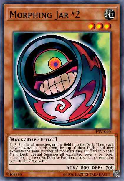 Morphing Jar #2 - PSV-040 - Rare - Unlimited