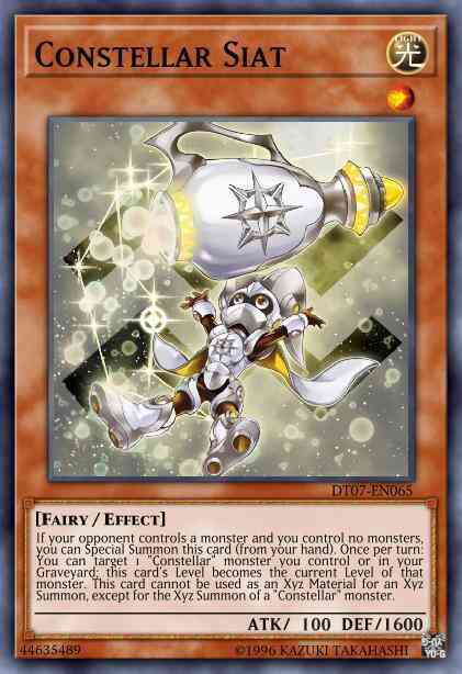 Constellar Siat - HA07-EN041 - Super Rare - 1st Edition