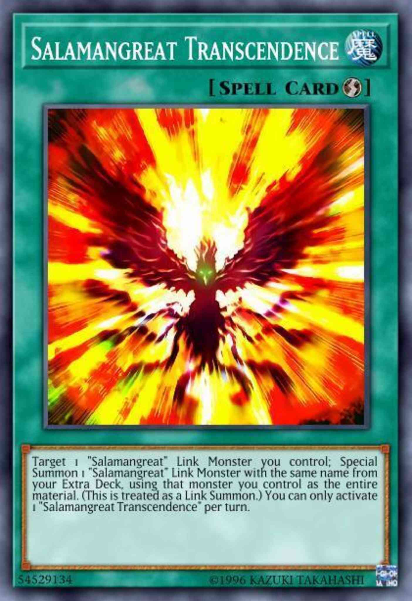 Salamangreat Transcendence - MP20-EN180 - Common - 1st Edition