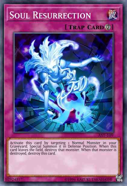 Soul Resurrection - DR2-EN222 - Rare - Unlimited