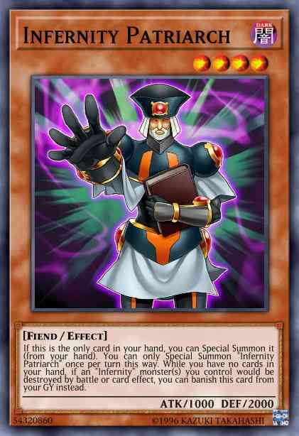 Infernity Patriarch - COTD-EN091 - Common - 1st Edition