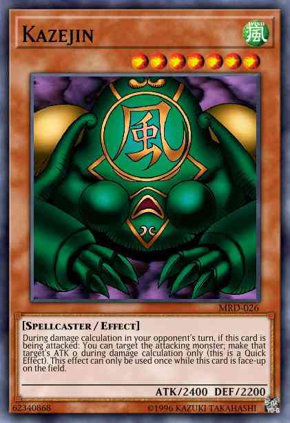 Kazejin - DLG1-EN032 - Rare - Unlimited
