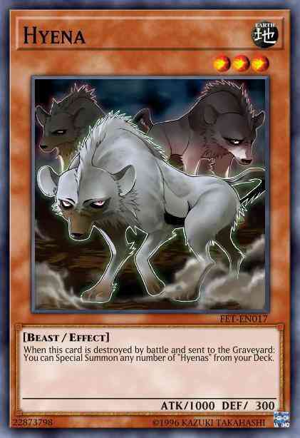 Hyena - FET-EN017 - Common - Unlimited