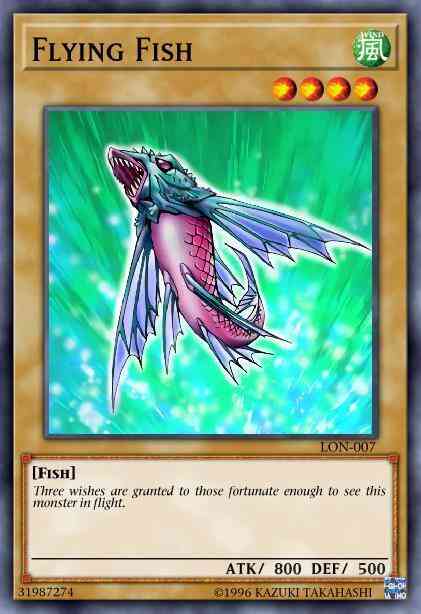 Flying Fish - LON-007 - Common - Unlimited