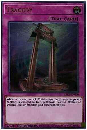 Tragedy - LART-EN030 - Ultra Rare - Limited