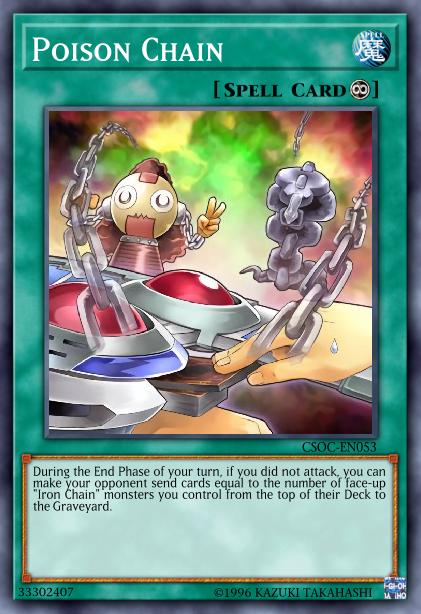 Poison Chain - CSOC-EN053 - Common - 1st Edition