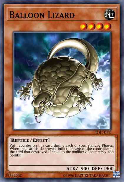 Balloon Lizard - DR2-EN073 - Common - Unlimited