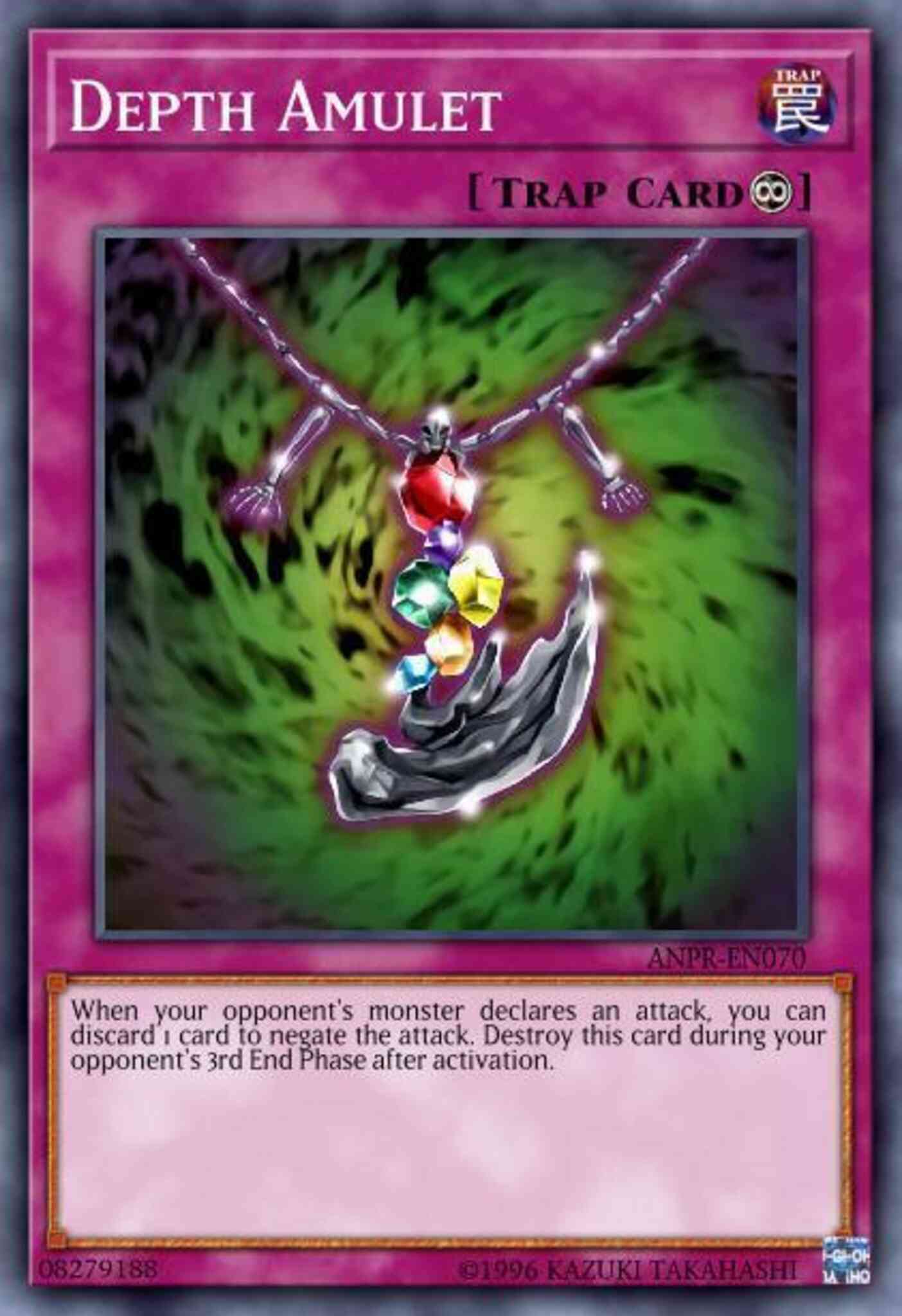 Depth Amulet - ANPR-EN070 - Common - Unlimited