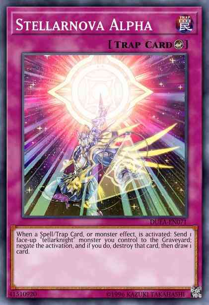 Stellarnova Alpha - DUEA-EN071 - Ultra Rare - Unlimited