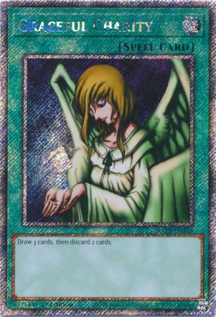 Graceful Charity - RA03-EN116 - Platinum Secret Rare - 1st Edition