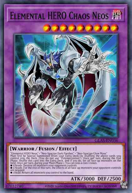 Elemental HERO Chaos Neos - SHVA-EN035 - Super Rare - 1st Edition