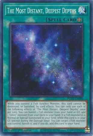 The Most Distant, Deepest Depths - POTE-EN090 - Common - Unlimited
