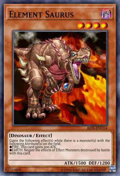 Element Saurus - RDS-EN014 - Common - Unlimited