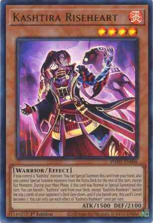 Kashtira Riseheart - PHHY-EN006 - Ultra Rare - 1st Edition
