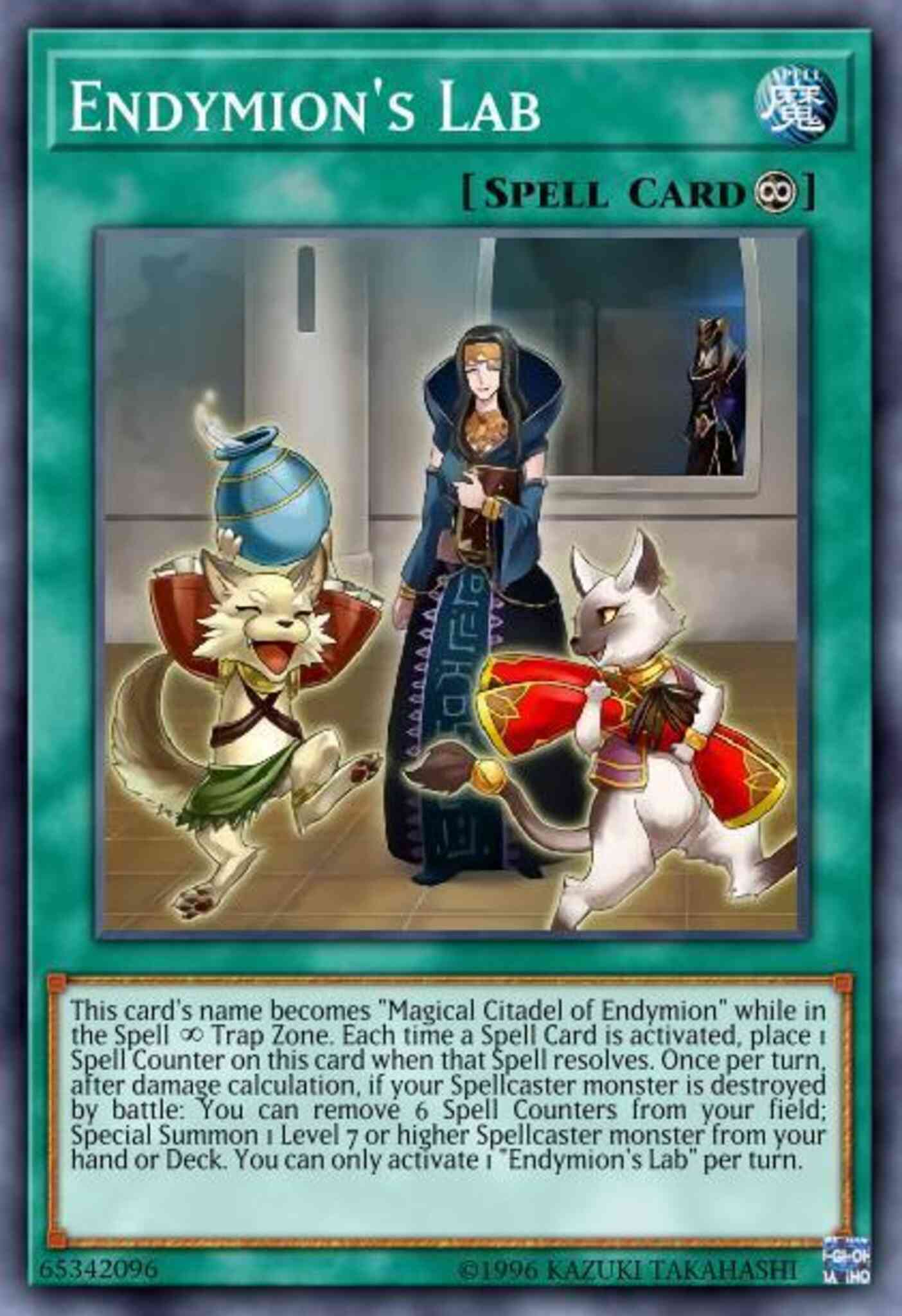 Endymion's Lab - SR08-EN023 - Common - 1st Edition